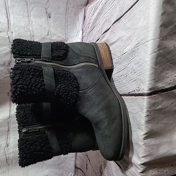 Suede Winter Boots - Picture 4 of 8